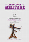 Research paper thumbnail of Recensione - La violenza militare nel mondo tardoantico