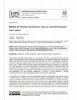 Research paper thumbnail of Review of "Policing Insurgencies: Cops as Counterinsurgents"