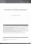 Research paper thumbnail of "Nonviolence and Ethical Imagination"