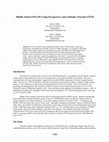 Research paper thumbnail of Middle School STEAM Camp Perspectives and Attitudes Towards STEM