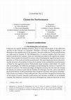 Research paper thumbnail of Claims for Performance