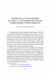 Research paper thumbnail of Contribuciones a la teoría del humor en el siglo xx y sus transposiciones literarias: Georges Bataille y Witold Gombrowicz