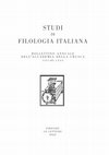 Research paper thumbnail of Nello Bertoletti, Una postilla ritmica in volgare dell’alto medioevo_Anteprima, in «Studi di filologia italiana», LXXX, 2022, pp. 5-28