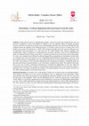 Research paper thumbnail of Merkezilesme Yerellesme Baglamında 6360 Sayılı Kanun Uzerine Bir Analiz