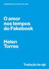 Research paper thumbnail of O amor nos tempos do Fakebook