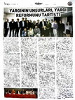 Research paper thumbnail of YARGININ UNSURLARI, YARGI REFORMUNU TARTIŞTI