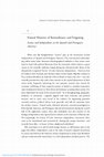 Research paper thumbnail of “Natural Histories of Remembrance and Forgetting: Science and Independence in the Spanish and Portuguese Americas.” Chapter. In The Cambridge Companion to Latin American Independence, edited by Marcela Echeverri and Cristina Soriano, 132–59. Cambridge Companions to History. Cambridge: 2023.