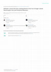 Research paper thumbnail of Multiple-criteria Decision-making Based on the Use of Single-valued Neutrosophic Sets and Similarity Measures