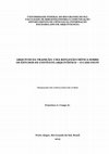 Research paper thumbnail of Arquivos da tradição: uma reflexão crítica sobre os estudos de contexto arquivístico – o caso FIGTF