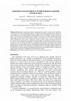 Research paper thumbnail of Assessing Sustainability of the Bahabad Aquifer, Central Iran