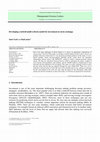 Research paper thumbnail of Developing a hybrid multi-criteria model for investment in stock exchange