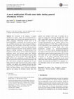 Research paper thumbnail of A novel multivariate STeady-state index during general ANesthesia (STAN)