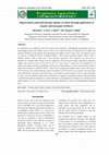 Research paper thumbnail of Improvement yield and nitrogen uptake of wheat through application of organic and inorganic fertilizers