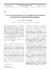 Research paper thumbnail of A UV absorbing compound in HPLC pigment chromatograms obtained from Icelandic Basin phytoplankton