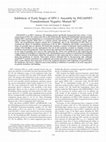 Research paper thumbnail of Inhibition of Early Stages of HIV-1 Assembly by INI1/hSNF5 Transdominant Negative Mutant S6