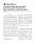 Research paper thumbnail of Feed and nitrogen efficiency are affected differently but milk lactose production is stimulated equally when isoenergetic protein and fat is supplemented in lactating dairy cow diets