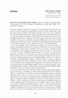 Research paper thumbnail of Review of: Sauer, Hans and Monika Kirner-Ludwig (2021) Evolution of English: Studying the Past,  Understanding the Present. Tübingen: Stauffenburg Verlag, 2021. ISBN 978-3- 86057-280-1. 541 pp