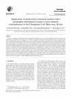 Research paper thumbnail of Application of multivariate statistical analysis and a geographic information system to trace element contamination in the Chungnam Coal Mine area, Korea