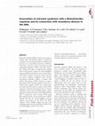 Research paper thumbnail of Association of red-mark syndrome with a Rickettsia-like organism and its connection with strawberry disease in the USA