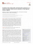 Research paper thumbnail of Prosthetic Valve Endocarditis with Bartonella washoensis in a Human European Patient and Its Detection in Red Squirrels ( Sciurus vulgaris )