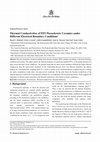 Research paper thumbnail of Thermal Conductivities of PZT Piezoelectric Ceramics under Different Electrical Boundary Conditions