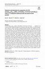 Research paper thumbnail of Dielectric and Piezoelectric Properties of 0.91Pb(Zn1/3Nb2/3)O3-0.09PbTiO3 Single Crystals