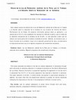 Research paper thumbnail of Efecto de la Ley de Redacción Judicial de la Pena por el Trabajo y el Estudio Sobre la Reducción de la Condena