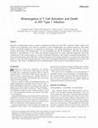 Research paper thumbnail of Bioenergetics of T Cell Activation and Death in HIV Type 1 Infection