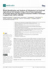 Research paper thumbnail of Rapid Identification and Analysis of Ochratoxin-A in Food and Agricultural Soil Samples Using a Novel Semi-Automated In-Syringe Based Fast Mycotoxin Extraction (FaMEx) Technique Coupled with UHPLC-MS/MS