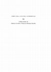 Research paper thumbnail of P. Vedovetto, Corpus della scultura altomedievale, XX, La diocesi di Padova, CISAM, Spoleto 2021.