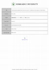 Research paper thumbnail of Territorial capital, sustainable tourism and economic growth : a spatial econometric analysis on European regions