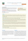 Research paper thumbnail of Troponins as a Major Cardiac Biomarkers and Periodontitis: Systematic Review Research Article