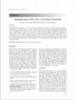 Research paper thumbnail of Methamphetamine (YABA) Abuse: A Case Study in Young Male