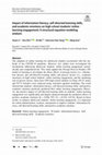 Research paper thumbnail of Impact of information literacy, self-directed learning skills, and academic emotions on high school students’ online learning engagement: A structural equation modeling analysis