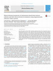 Research paper thumbnail of Physicochemical properties of ammonium-based deep eutectic solvents and their electrochemical evaluation using organometallic reference redox systems