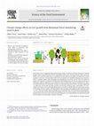 Research paper thumbnail of Climate change effects on tree growth from Romanian forest monitoring Level II plots