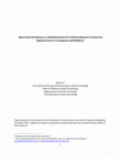 Research paper thumbnail of Agent-Based Simulations as a Modeling Solution for Understanding Use of Improvised Explosive Devices in Insurgencies and Rebellions