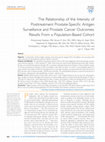 Research paper thumbnail of The Relationship of the Intensity of Posttreatment Prostate-Specific Antigen Surveillance and Prostate Cancer Outcomes: Results From a Population-Based Cohort