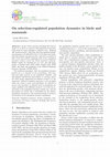 Research paper thumbnail of On selection-regulated population dynamics in birds and mammals