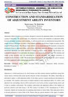 Research paper thumbnail of CONSTRUCTION AND STANDARDIZATION OF ADJUSTMENT ABILITY INVENTORY