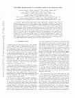 Research paper thumbnail of Nonaffine displacements in crystalline solids in the harmonic limit