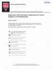 Research paper thumbnail of Aspirations and Frustrations: experiences of recent refugees in the Netherlands