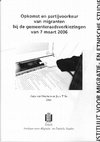 Research paper thumbnail of Opkomst en partijvoorkeur van migranten bij de gemeenteraadsverkiezingen van