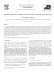 Research paper thumbnail of Influence of process conditions in laser-assisted low-pressure cold spraying