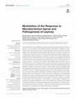 Research paper thumbnail of Modulation of the Response to Mycobacterium leprae and Pathogenesis of Leprosy