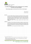 Research paper thumbnail of When the human rights are not universal: The case of the vote of the foreigners