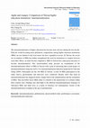 Research paper thumbnail of Apple and oranges: Comparison of Taiwan higher education institutions' internationalization