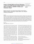 Research paper thumbnail of Impact of Study Skills and Parent Education on First-Year GPA Among College Students With and Without ADHD: A Moderated Mediation Model