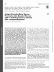 Research paper thumbnail of Antigen-Encoding Bone Marrow Terminates Islet-Directed Memory CD8+ T-Cell Responses to Alleviate Islet Transplant Rejection