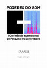 Research paper thumbnail of ÁUDIO EM TRÊS DIMENSÕES - DESENVOLVENDO TÉCNICA DE CAPTAÇÃO